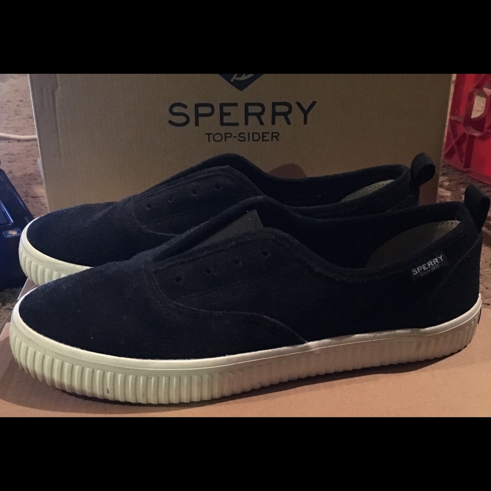 Sperry NIB 8M crest creep cvo suede